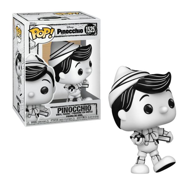 FUNKO POP DISNEY Sketched-Pinocchio In box (11x16cm)…x6